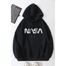 Trendypassion Unisex Nasa Baskılı Sweatshirt