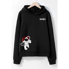 Trendypassion Unisex Nasa Baskılı Sweatshirt