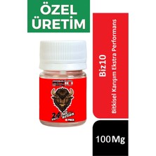 Ginsengli Epimedyumlu   Etkili 10 Kapsül  100MG