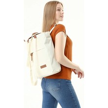 Ramsburry Unisex Su Geçirmez Imperteks Kumaş Üçü Bir Arada Omuz El Sırt Çantası