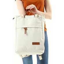 Ramsburry Unisex Su Geçirmez Imperteks Kumaş Üçü Bir Arada Omuz El Sırt Çantası