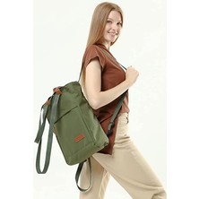 Ramsburry Unisex Su Geçirmez Imperteks Kumaş Üçü Bir Arada Omuz El Sırt Çantası