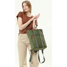 Ramsburry Unisex Su Geçirmez Imperteks Kumaş Üçü Bir Arada Omuz El Sırt Çantası