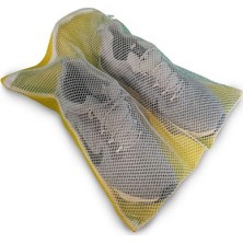3lü Yıkama File Seti - Ayakkabı Filesi-Plastik Aparatlı Sütyen Yıkama- Çamaşır Yıkama Filesi