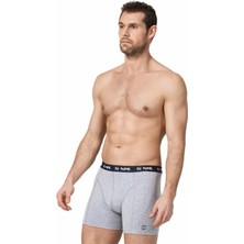 Namaldi Erkek Pamuk'lu Likralı Boxer 1135 - 3 Adet