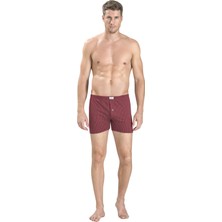 Jiber Erkek Penye Baskılı Karışık Renk Boxer 130 - 3 Adet