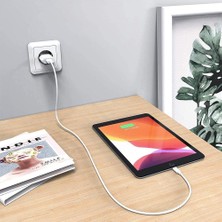 Xnews Xr x Xs Max 8 7 6 6s Plus 5 Se Için Şarj Aleti. 2.4A 1 Metre Lightning Hızlı Şarj Kablosu ve Adaptörü.   Için Şarj Seti.(Ithalatçı Garantili)