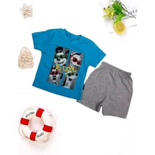 Baby Bonta Erkek Çoçuk Şortlu Takım 9 Ay-3 Yaş