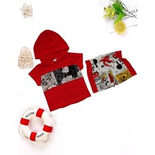Baby Bonta Kız Çocuk 2-5 Yaş Mickey Takım