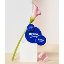 NIVEA Creme 75ml;Bakım Yapan Koruma; Tüm Ciltler için Nemlendirici Krem El Yüz ve Cilt