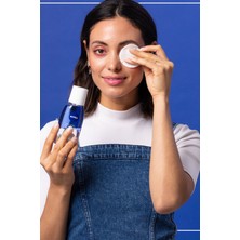 NIVEA Make Up Expert Çift Fazlı Göz Makyaj Temizleyici 125 ml , Etkili Makyaj temizleme, Mavi Kantaron Çiçeği özü ile Hassas Kirpik Bakımı