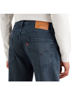 502™ Taper Erkek Jean Pantolon - Richmond Blue Black