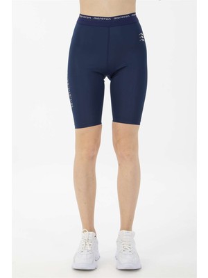 Maraton Biker Kadın   Navy Şort