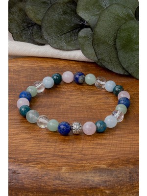 Dünya Doğal Taş Terazi Burcu Bileklik