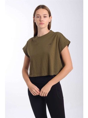Maraton Kadın Sportswear Crop Top