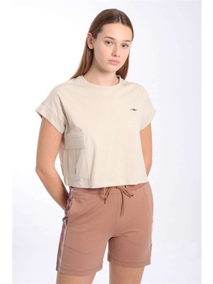 Maraton Kadın Sportswear Crop Top