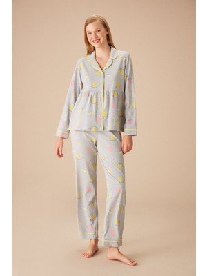 Suwen Sunny Maskülen Pijama Takımı