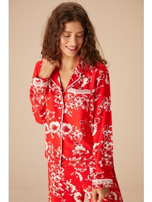 Suwen Bloom Maskülen Pijama Takımı