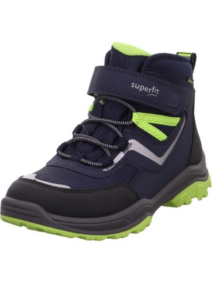 Superfit Jupiter Gore-Tex Spor Bot Lacivert Yeşil