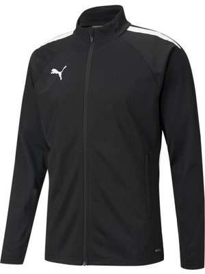 Puma Teamliga Training Jacket Erkek Futbol Antrenman Ceketi 65723403 Siyah