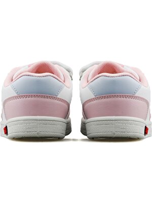 U.s.polo Assn. Cameron Wt 2pr White Pink Çocuk Günlük Ayakkabı 101180407 Beyaz