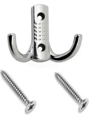 Nobel Krom Metal Askılık