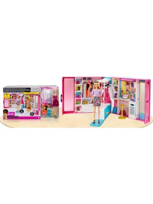 Barbie  Barbie'nin Rüya Dolabı - Ürün Adı
