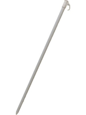 SUME Plaj Şemsiye Alt Borusu Beyaz Renkli 107 cm Uzunlukta Dayanıklı Malzeme ile Üretilmiştir