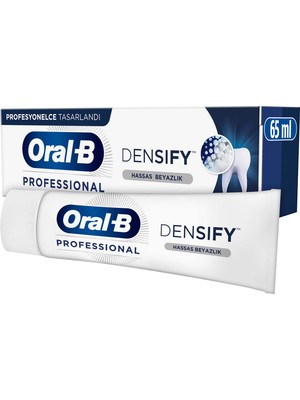Oral-B Professional Densify Hassas Beyazlık Diş Macunu 65 ml Beyazlatıcı Özellikli