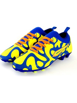 Pardus Sportswear Pardus Panthera Leo Yellow-Navy Blue Elite Fg