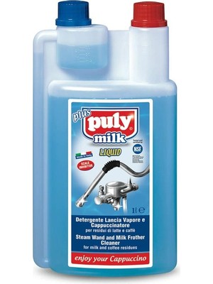 Puly Plus Milk Liquid Kahve Makinesi Sıvı Temizleyici 1 Lt