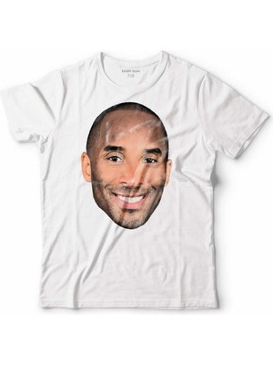 Kendim Seçtim Kobe Braynt Black Mamba Nba Basketball Çocuk Tişört Beyaz