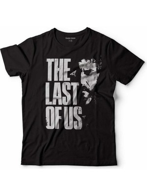 Kendim Seçtim The Last Of Us Play Station Joel Elite Çocuk Tişört Siyah