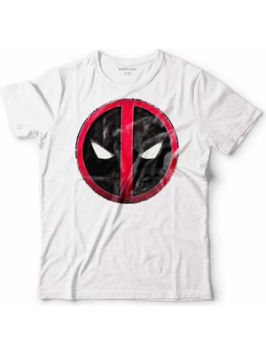 Kendim Seçtim Eadpool Dead Pool 2 Çocuk Tişört Beyaz