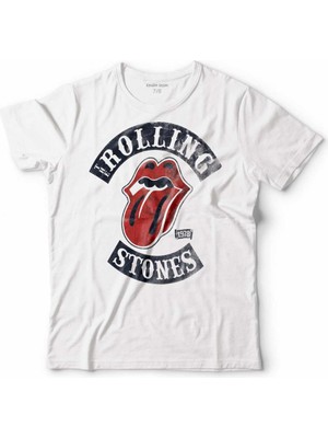 Kendim Seçtim The Rollıng Stones Tour 1978 Çocuk Tişört Beyaz