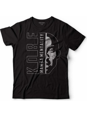 Kendim Seçtim Kobe Braynt Black Mamba Nba Basketball Çocuk Tişört Siyah