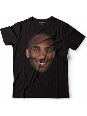 Kendim Seçtim Kobe Braynt Black Mamba Nba Basketball Çocuk Tişört Siyah