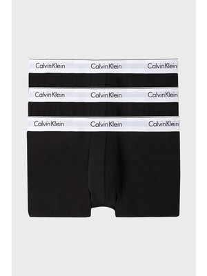 Calvin Klein Pamuklu Esnek 3 Pack Boxer Erkek Boxer 000NB2380A 001