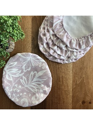 Desenİzmir Amerikan Servis Supla Kılıfı Dantel Desen (6 Adet)