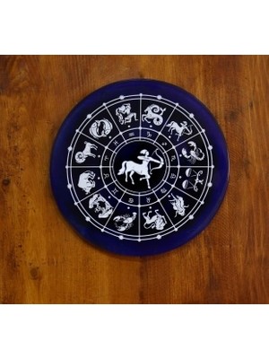 Tedarik Center Yay Burcu Ahşap Kapı Yanı Anahtarlık Askılık 42×33