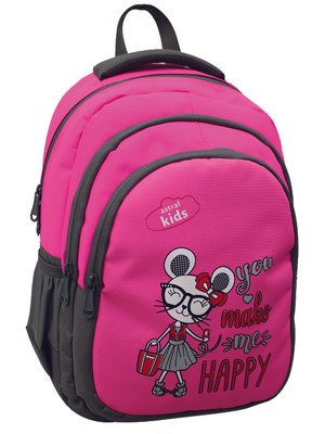 Astral Anımals Beslenmeli Ilkokul Çantası Takım