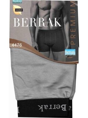 Berrak 4476 Erkek Modal Likralı Esnek Boxer