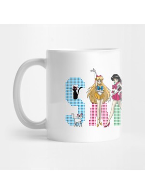 Pixxa Sailor Moon Kupa Bardak