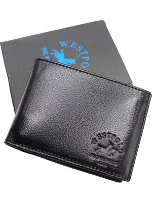 Westpolo 64  Deri Erkek Cüzdan