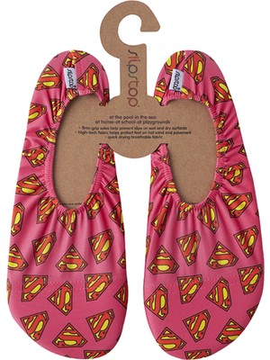 Slipstop Çok Renkli Kadın Deniz Ayakkabısı Super Girl Shoe 35 - 36 Beden Hızlı Kuruyan Kumaş