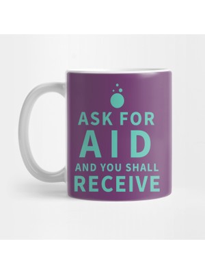 Pixxa Ask For Aid - Sage - Valo Kupa Bardak