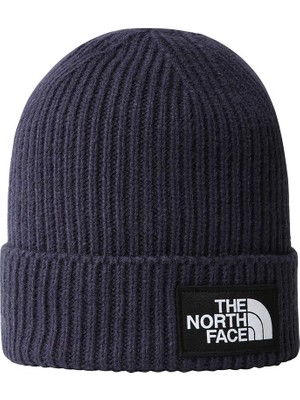 The North Face The Northface Tnf Logo Box Cuffed Beanıe Bere