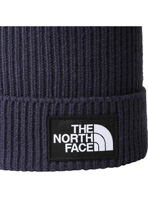 The North Face The Northface Tnf Logo Box Cuffed Beanıe Bere