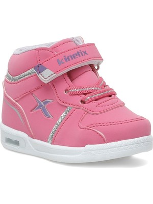 Kinetix Kreja Pu Hı 2pr Fuşya Kız Çocuk High Sneaker