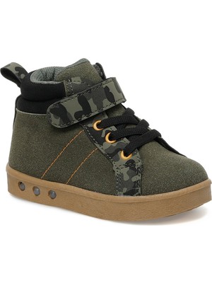 Polaris 522238.P2PR Haki Erkek Çocuk High Sneaker